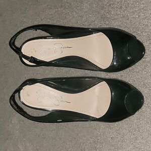 Jessica Simpson Platform pumps